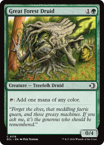 Image for Great Forest Druid - Magic: The Gathering