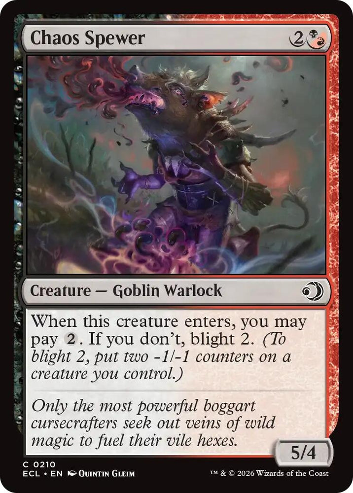 Image for Chaos Spewer - Magic: The Gathering