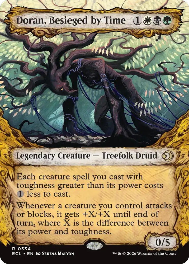 Image for Doran, Besieged by Time (Showcase) - Magic: The Gathering