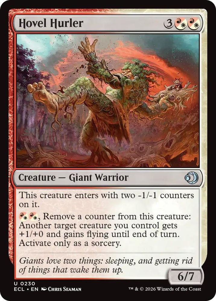 Image for Hovel Hurler - Magic: The Gathering