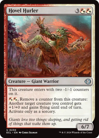 Image for Hovel Hurler - Magic: The Gathering