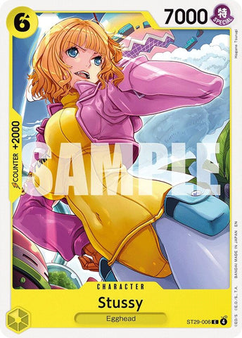 Image for Stussy (ST29-006) (Starter Deck 29: Egghead) - One Piece Card Game
