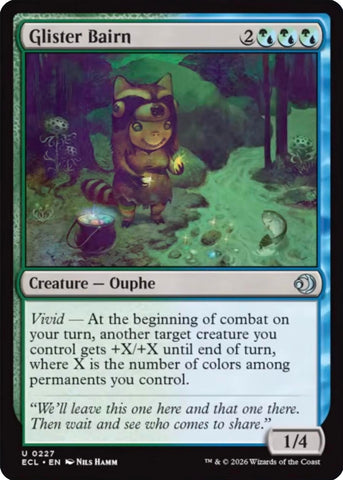 Image for Glister Bairn (227) (Lorwyn Eclipsed) - Magic: The Gathering