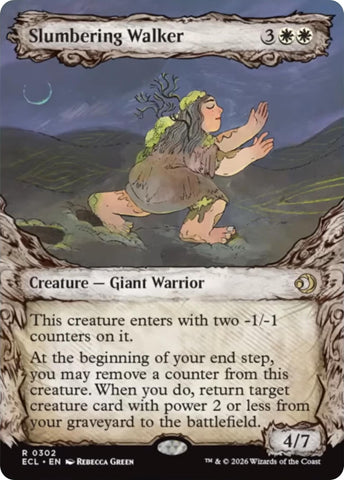 Image for Slumbering Walker (Showcase) (302) (Lorwyn Eclipsed) - Magic: The Gathering