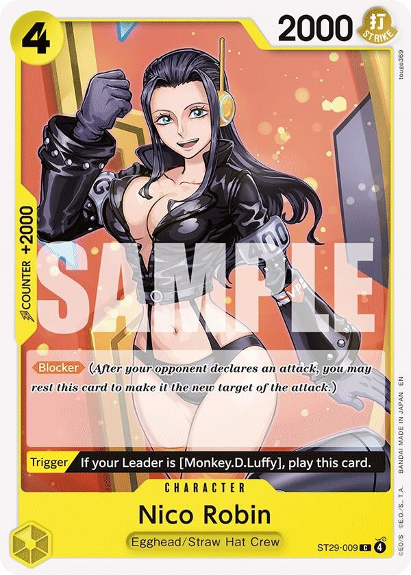 Image for Nico Robin (ST29-009) (Starter Deck 29: Egghead) - One Piece Card Game