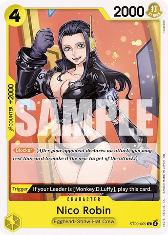 Image for Nico Robin (ST29-009) (Starter Deck 29: Egghead) - One Piece Card Game