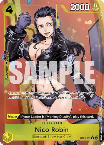 Image for Nico Robin (Full Art) (ST29-009) (Starter Deck 29: Egghead) - One Piece Card Game