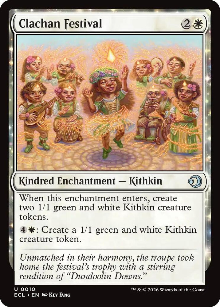 Image for Clachan Festival (10) (Lorwyn Eclipsed) - Magic: The Gathering