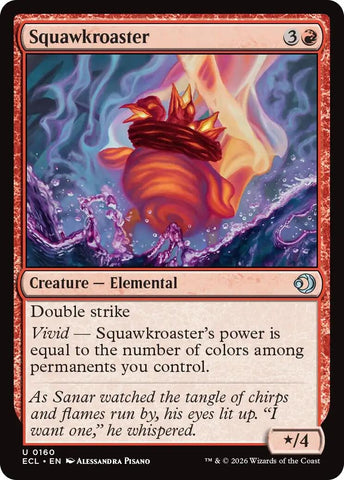 Image for Squawkroaster (160) (Lorwyn Eclipsed) - Magic: The Gathering