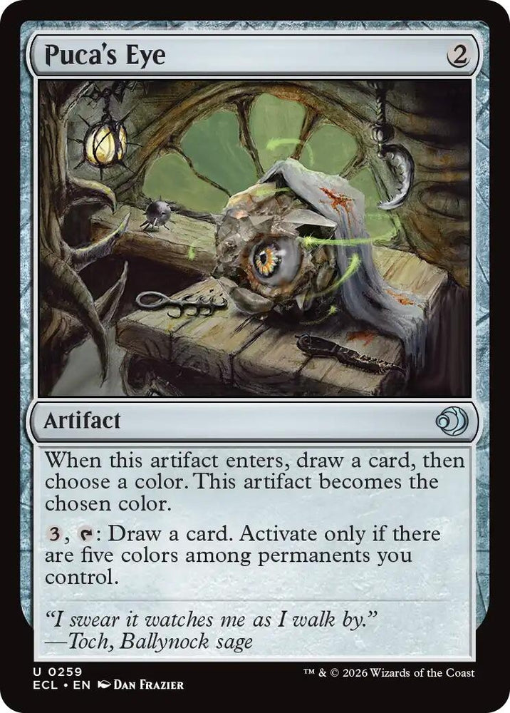 Image for Puca's Eye (259) (Lorwyn Eclipsed) - Magic: The Gathering