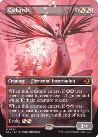 Image for Catharsis (Borderless) (292) (Lorwyn Eclipsed) - Magic: The Gathering