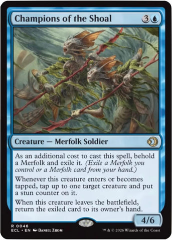 Image for Champions of the Shoal (46) (Lorwyn Eclipsed) - Magic: The Gathering