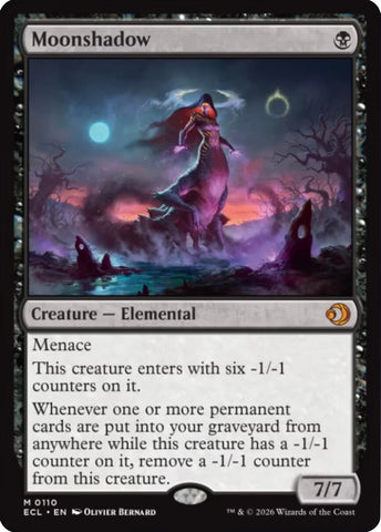 Image for Moonshadow (110) (Lorwyn Eclipsed) - Magic: The Gathering