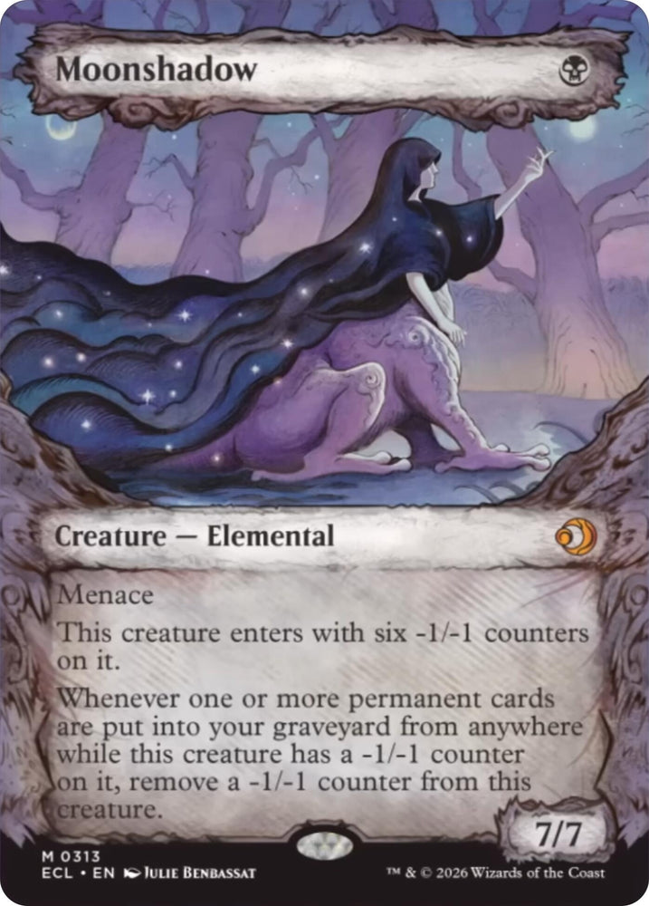 Image for Moonshadow (0131) (Showcase) (313) (Lorwyn Eclipsed) - Magic: The Gathering