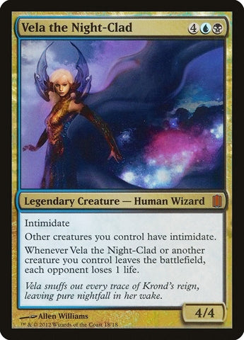 Image for Vela the Night-Clad (18) - Magic: The Gathering