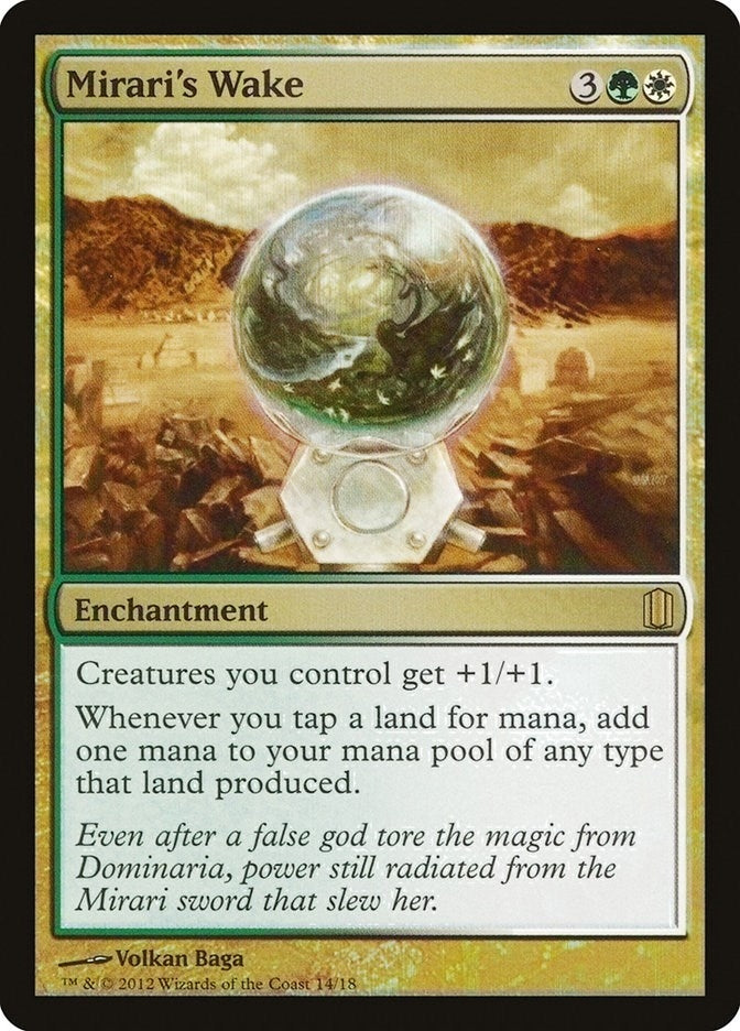 Image for Mirari's Wake (14) [Commander's Arsenal]