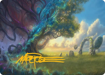Image for Morningtide's Light Art Card (Gold-Stamped Signature) (2) (Lorwyn Eclipsed) - Magic: The Gathering