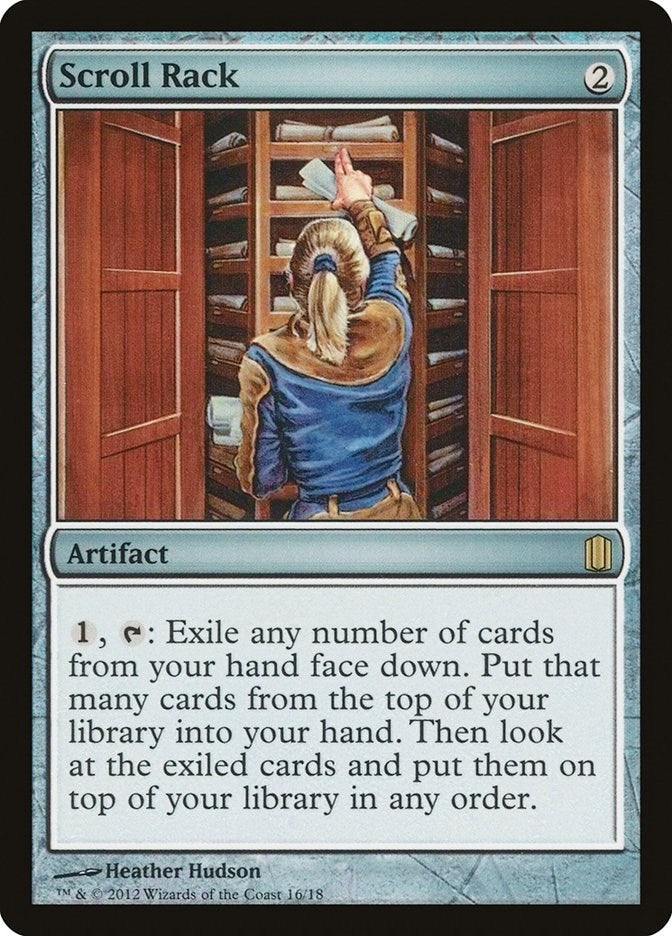 Image for Scroll Rack (16) [Commander's Arsenal]