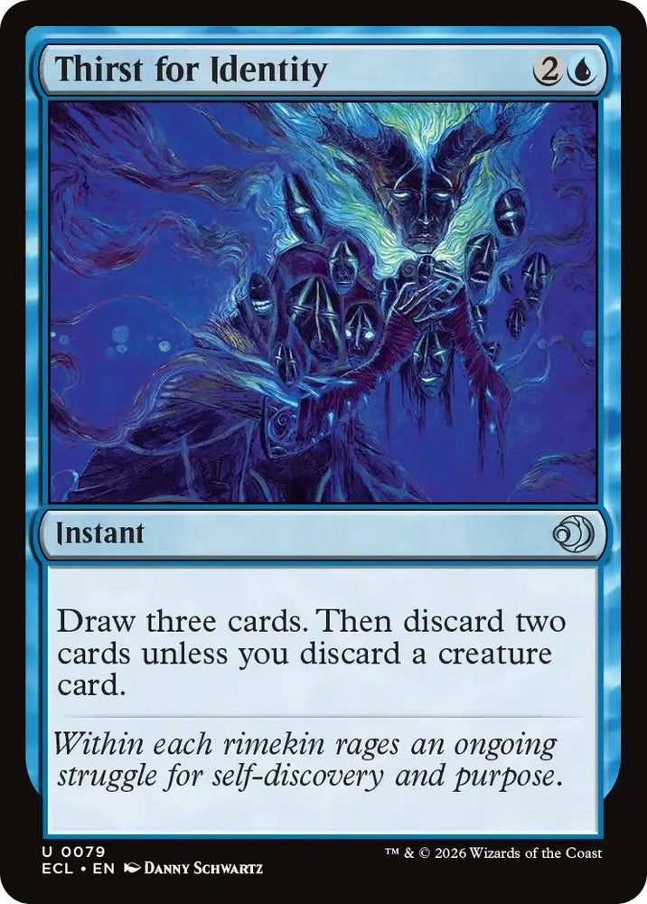 Image for Thirst for Identity (79) (Lorwyn Eclipsed) - Magic: The Gathering