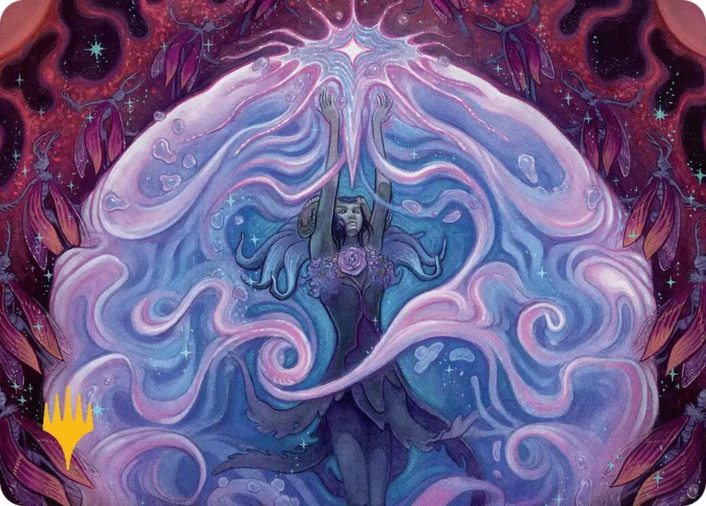 Image for Glen Elendra's Answer Art Card (Gold-Stamped Planeswalker Symbol) (7) (Lorwyn Eclipsed) - Magic: The Gathering