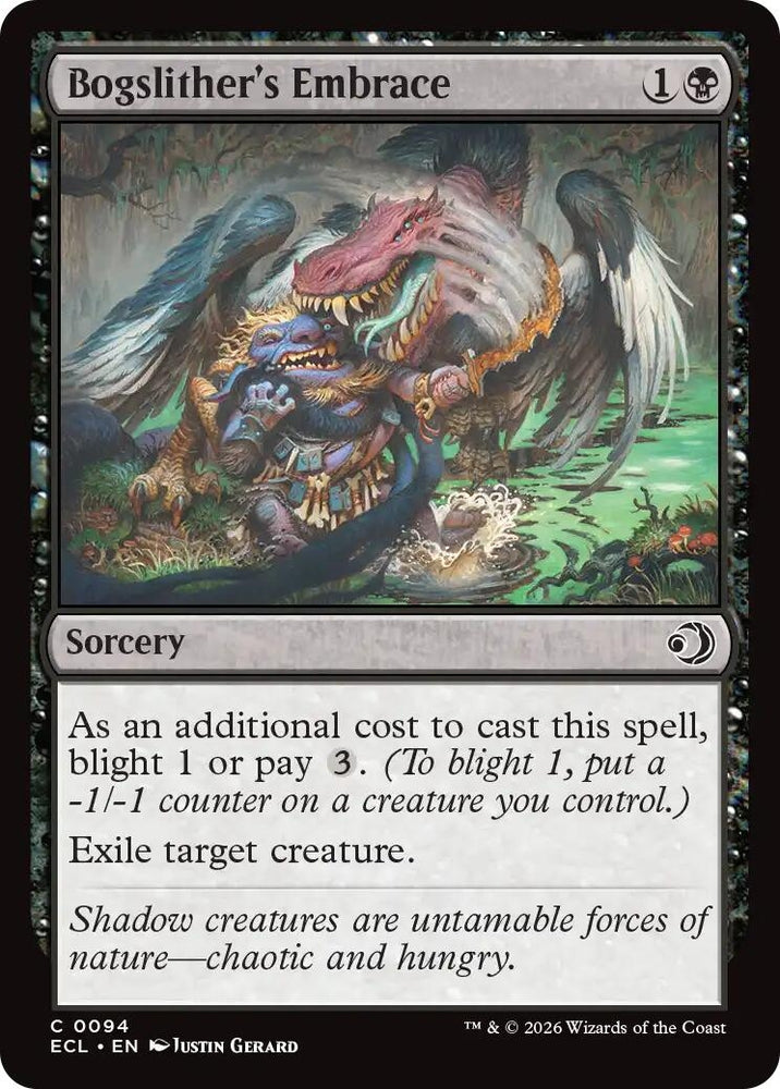 Image for Bogslither's Embrace (94) (Lorwyn Eclipsed) - Magic: The Gathering