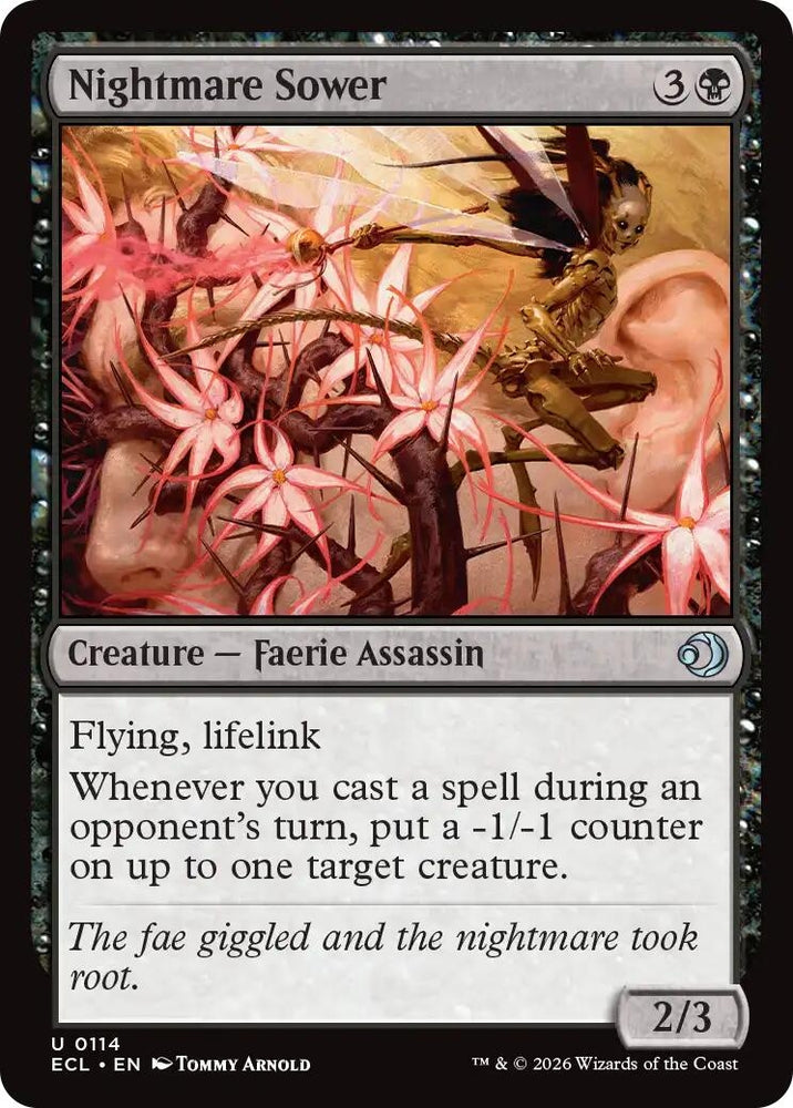 Image for Nightmare Sower (114) (Lorwyn Eclipsed) - Magic: The Gathering