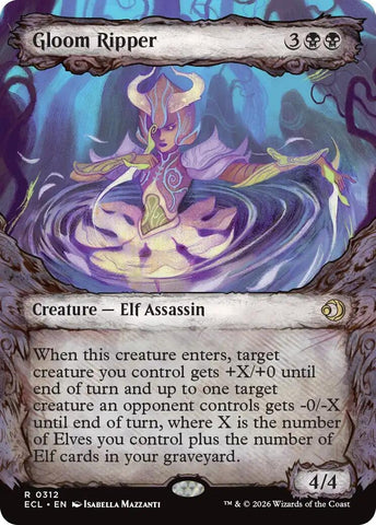 Image for Gloom Ripper (Showcase) (312) (Lorwyn Eclipsed) - Magic: The Gathering