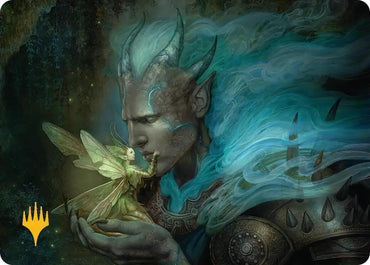 Image for Run Away Together Art Card (Gold-Stamped Planeswalker Symbol) (9) (Lorwyn Eclipsed) - Magic: The Gathering