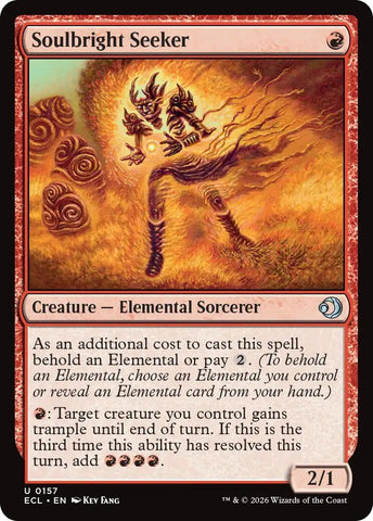 Image for Soulbright Seeker (157) (Lorwyn Eclipsed) - Magic: The Gathering