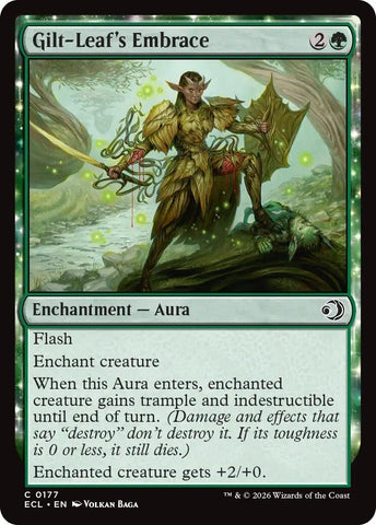 Image for Gilt-Leaf's Embrace (177) (Lorwyn Eclipsed) - Magic: The Gathering