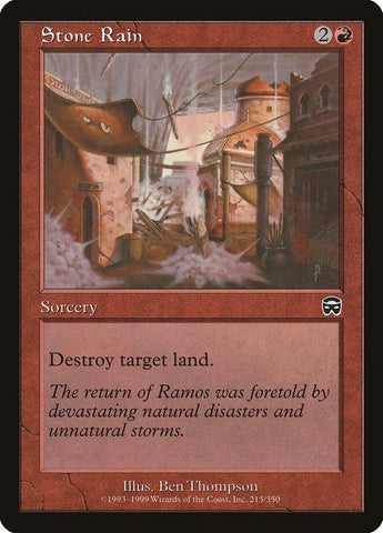 Image for Stone Rain (215) [Mercadian Masques]