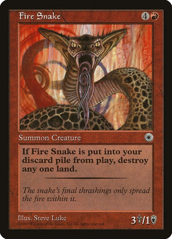 Image for Fire Snake [Portal]