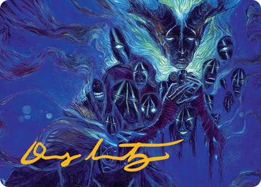 Image for Thirst for Identity Art Card (Gold-Stamped Signature) (13) (Lorwyn Eclipsed) - Magic: The Gathering