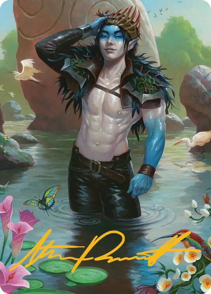 Image for Oko, Lorwyn Liege Art Card (Gold-Stamped Signature) (31) (Lorwyn Eclipsed) - Magic: The Gathering