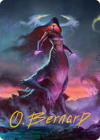 Image for Moonshadow Art Card (Gold-Stamped Signature) (15) (Lorwyn Eclipsed) - Magic: The Gathering