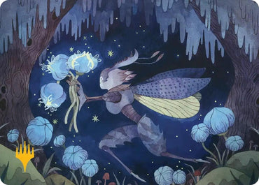 Image for Bitterbloom Bearer Art Card (Gold-Stamped Planeswalker Symbol) (38) (Lorwyn Eclipsed) - Magic: The Gathering