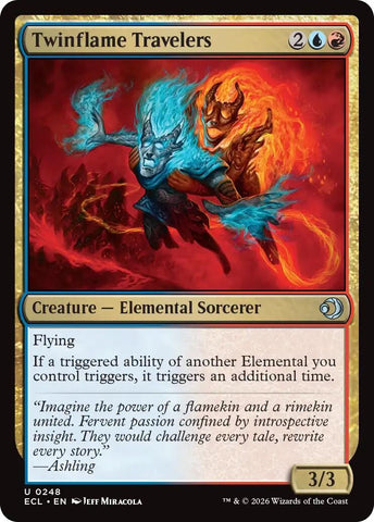 Image for Twinflame Travelers (248) (Lorwyn Eclipsed) - Magic: The Gathering