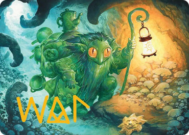 Image for Mutable Explorer Art Card (21/54) (Gold-Stamped Signature) (21) (Lorwyn Eclipsed) - Magic: The Gathering