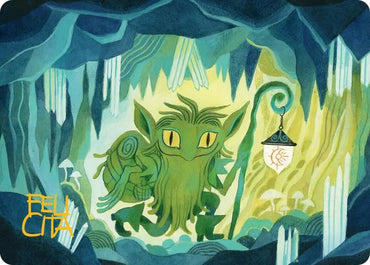 Image for Mutable Explorer Art Card (43/54) (Gold-Stamped Signature) (43) (Lorwyn Eclipsed) - Magic: The Gathering