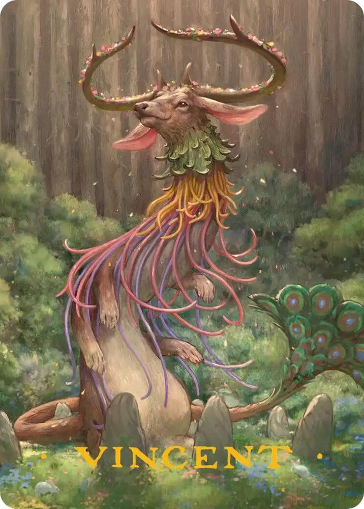 Image for Jubilation Art Card (Gold-Stamped Signature) (48) (Lorwyn Eclipsed) - Magic: The Gathering