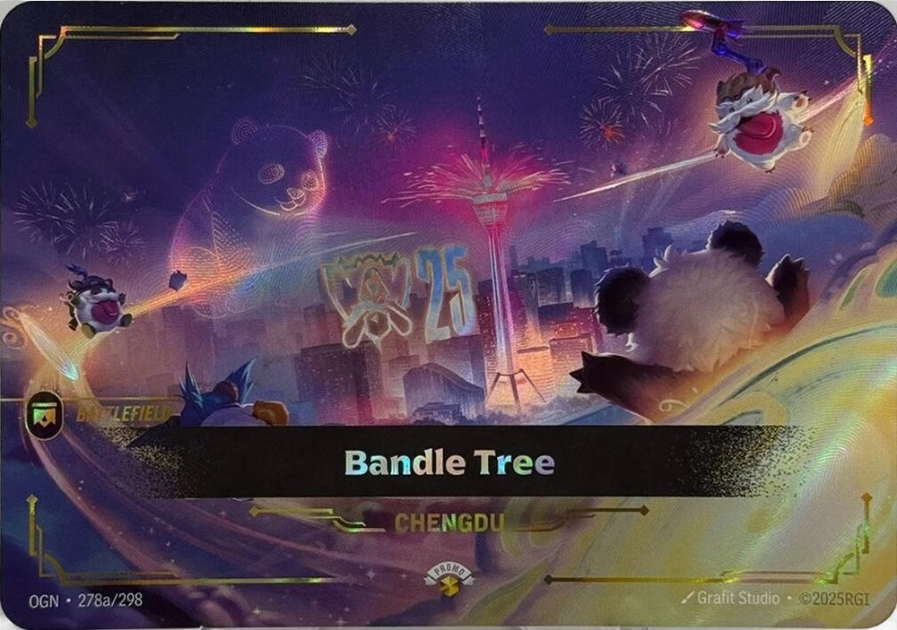 Image for Bandle Tree (Riftbound Promotional Cards) - Riftbound: League of Legends Trading Card Game