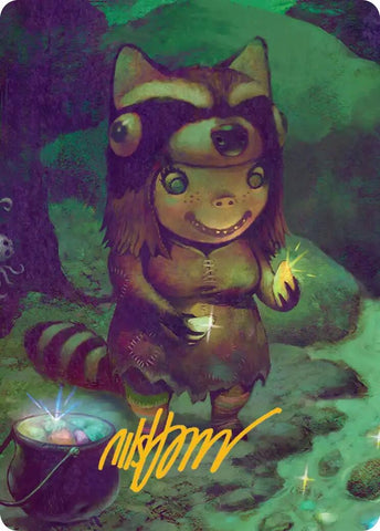 Image for Glister Bairn Art Card (Gold-Stamped Signature) (Lorwyn Eclipsed) - Magic: The Gathering