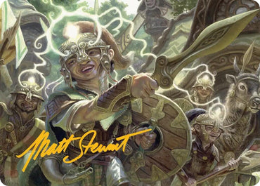Image for Thoughtweft Lieutenant Art Card (Gold-Stamped Signature) (Lorwyn Eclipsed) - Magic: The Gathering