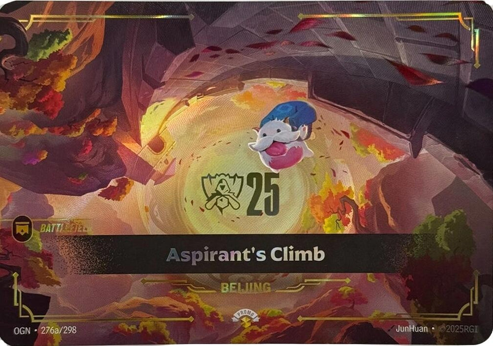 Image for Aspirant's Climb (Riftbound Promotional Cards) - Riftbound: League of Legends Trading Card Game