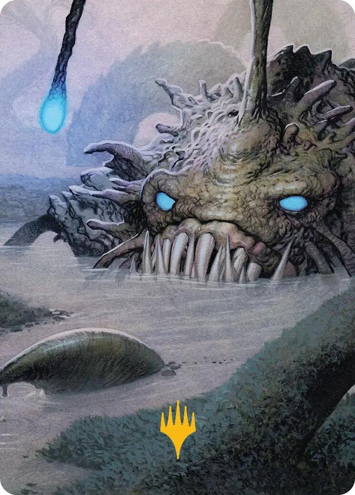 Image for Deceit Art Card (Gold-Stamped Planeswalker Symbol) (Lorwyn Eclipsed) - Magic: The Gathering