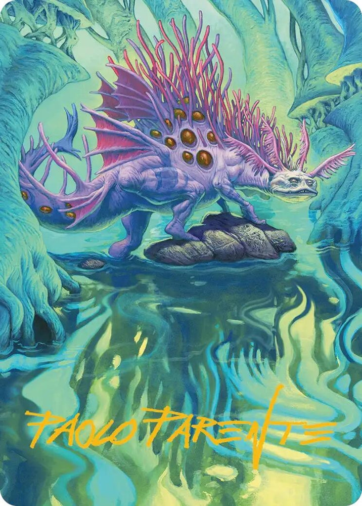 Image for Wistfulness Art Card (Gold-Stamped Signature) (Lorwyn Eclipsed) - Magic: The Gathering