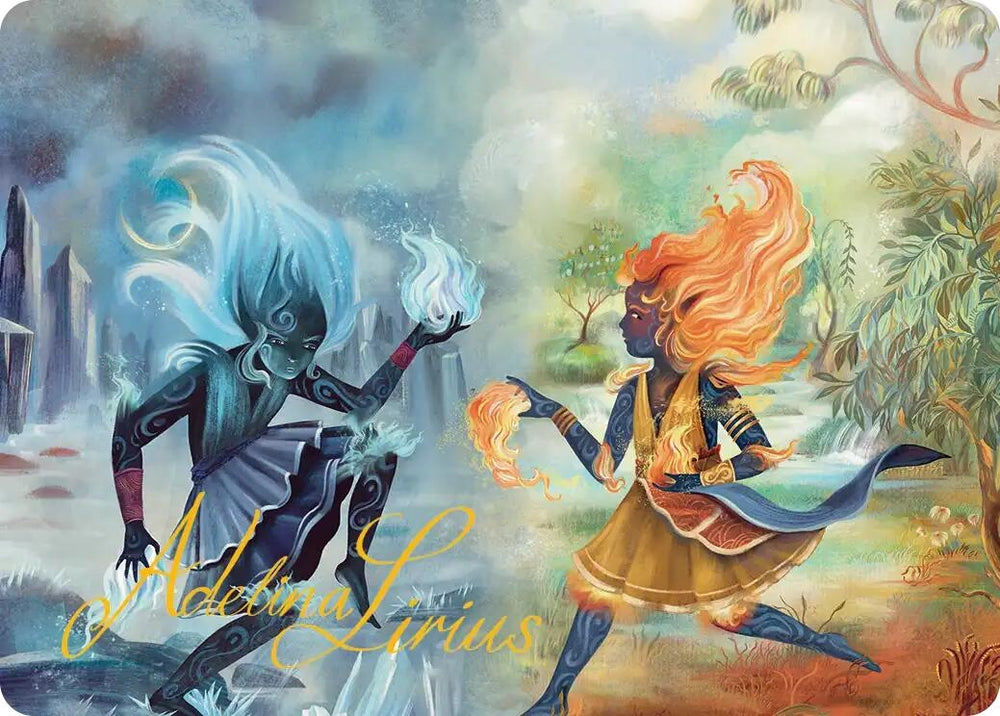 Image for Ashling's Command Art Card (Gold-Stamped Signature) (Lorwyn Eclipsed) - Magic: The Gathering