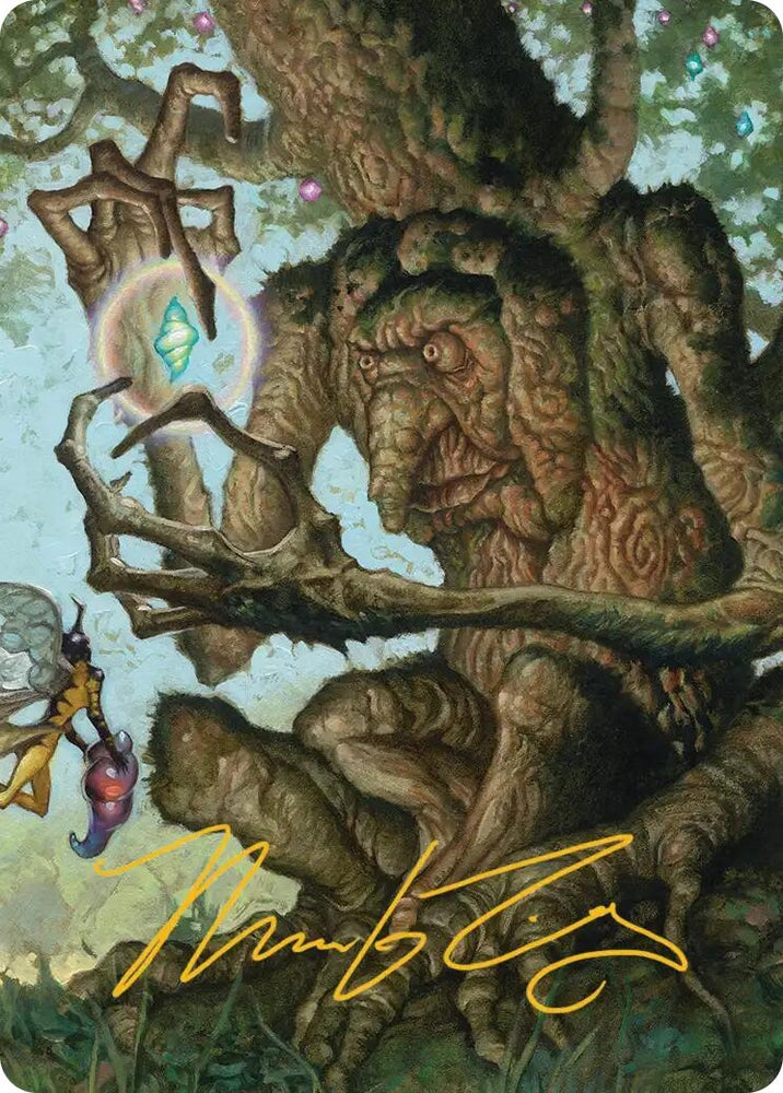 Image for Faeburrow Elder Art Card (Gold-Stamped Signature) (Lorwyn Eclipsed) - Magic: The Gathering
