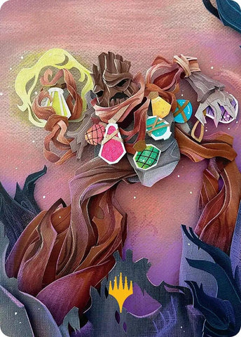 Image for Painter's Servant Art Card (Gold-Stamped Planeswalker Symbol) (53) - Magic: The Gathering