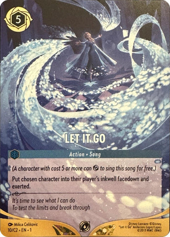 Image for Let It Go (Disney Lorcana Challenge) (10) - Disney Lorcana